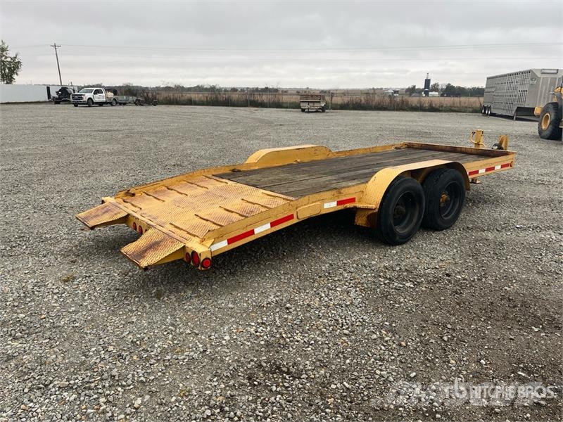 Butler 5000 18 ft T/A Equipment Trailer Auto pārvadāšanas treileri