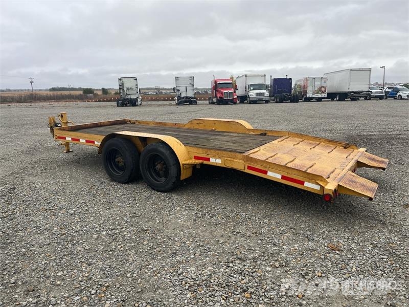Butler 5000 18 ft T/A Equipment Trailer Auto pārvadāšanas treileri