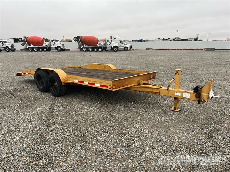 Butler 5000 18 ft T/A Equipment Trailer Auto pārvadāšanas treileri
