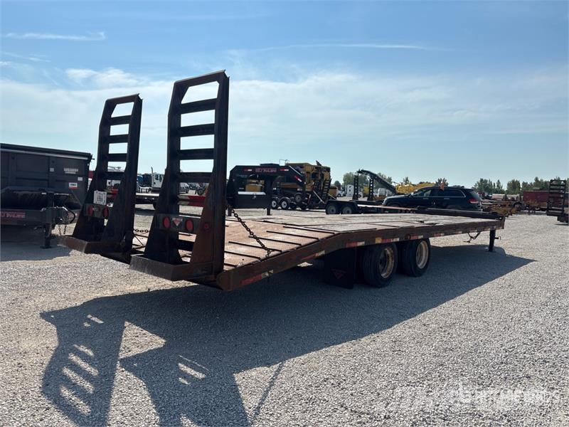 Butler B-4030-MA 30 ft T/A Equipment Trailer 車両運搬用トレーラー