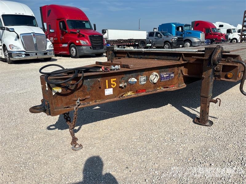 Butler B-4030-MA 30 ft T/A Equipment Trailer 車両運搬用トレーラー