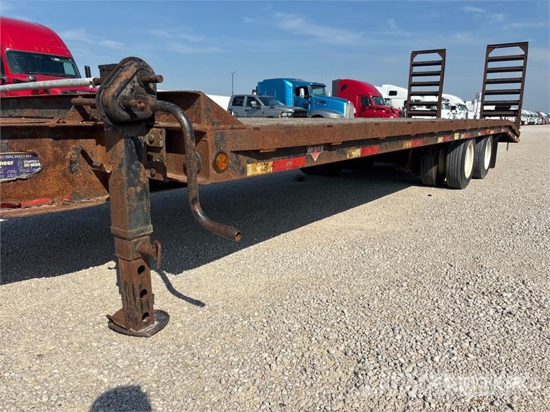 Butler B-4030-MA 30 ft T/A Equipment Trailer 車両運搬用トレーラー