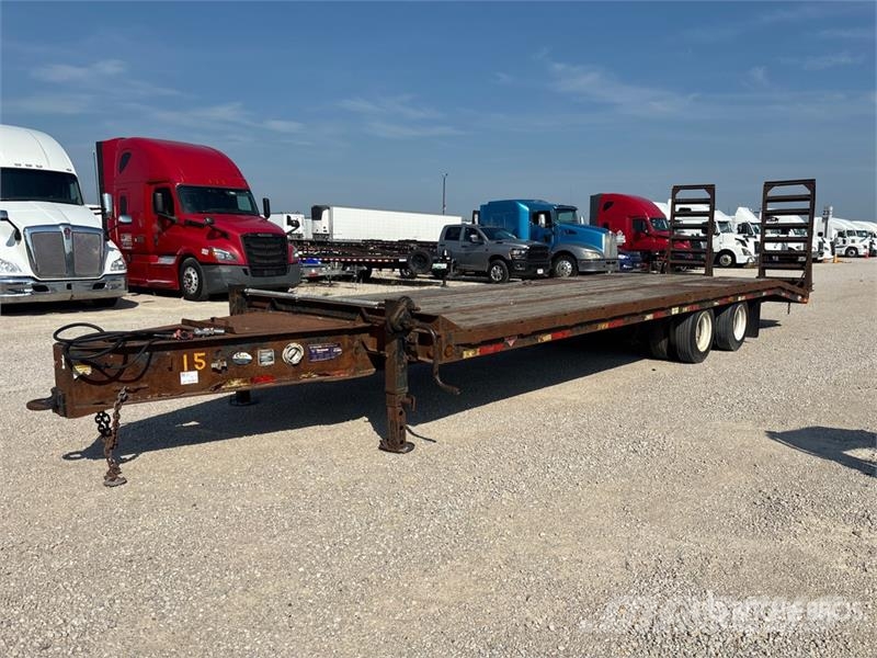 Butler B-4030-MA 30 ft T/A Equipment Trailer 車両運搬用トレーラー