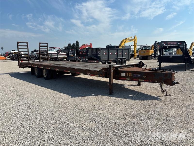 Butler B-4030-MA 30 ft T/A Equipment Trailer 車両運搬用トレーラー