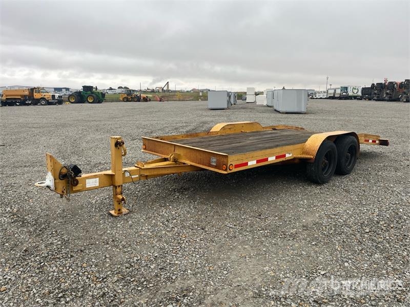 Butler LT-1618-W 18 ft T/A Equipment Trailer Járműszállító pótkocsik
