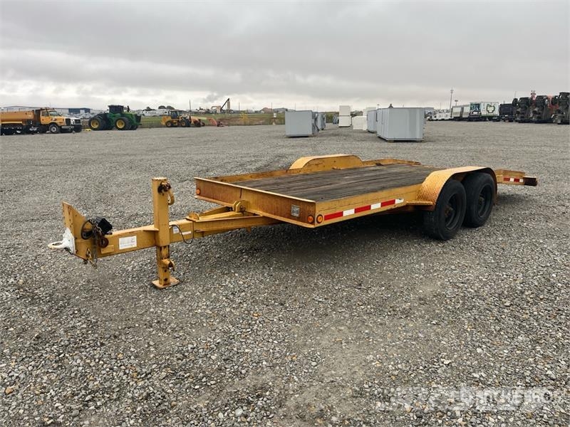 Butler LT-1618-W 18 ft T/A Equipment Trailer Járműszállító pótkocsik