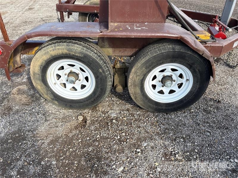 Butler T/A Reel Trailer Druge prikolice