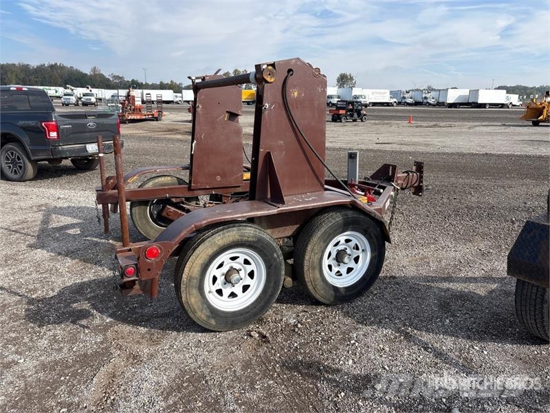 Butler T/A Reel Trailer Druge prikolice