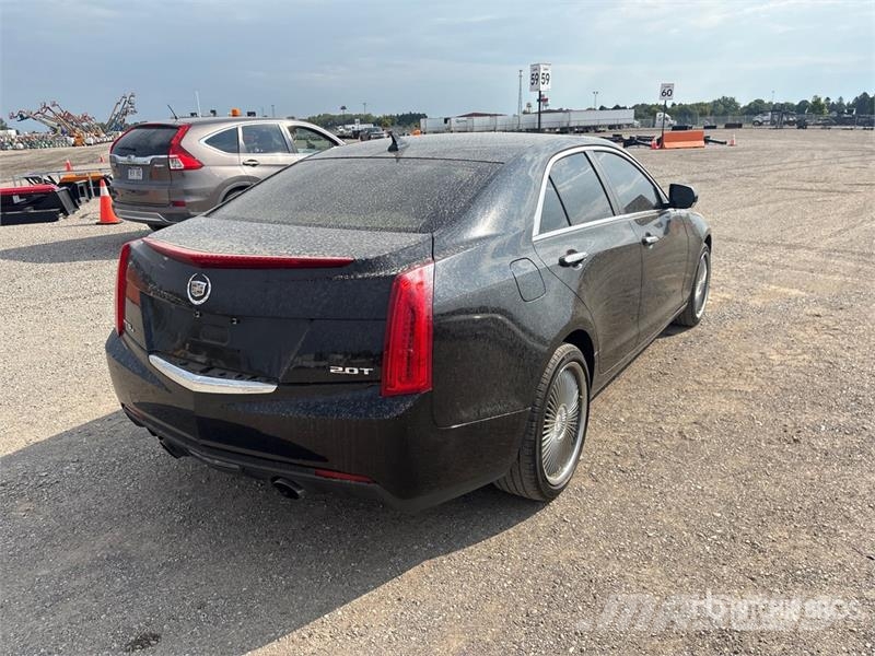 Cadillac ATS AWD Automobile Cars