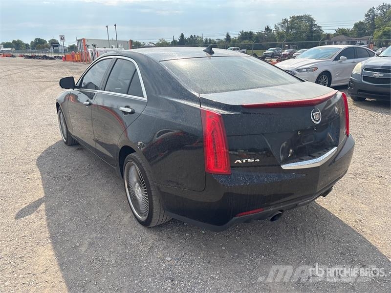 Cadillac ATS AWD Automobile Cars