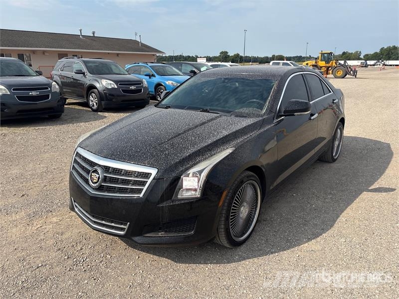 Cadillac ATS AWD Automobile Cars