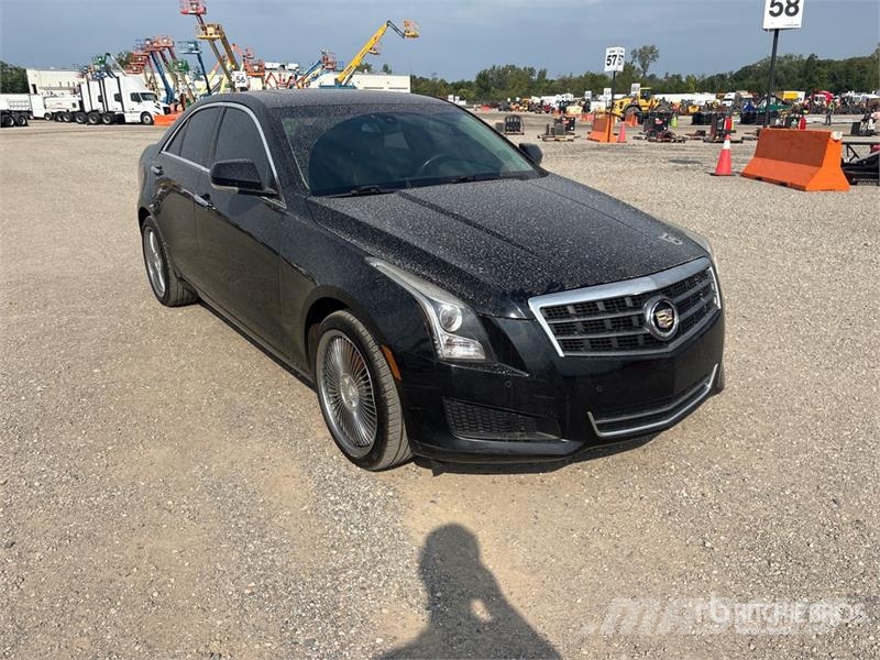 Cadillac ATS AWD Automobile Cars