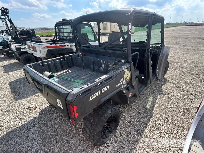 Can-am Defender 4x4 Utility Vehicle (Inoperable) ماكينات منفعة عامة