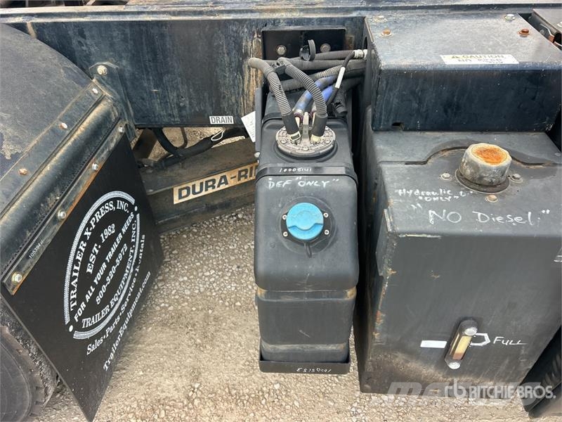 Capacity TJ5000 4x2 Spotter Truck Terminaalitraktorit