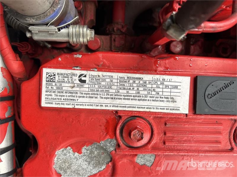 Capacity TJ5000 4x2 Spotter Truck Terminaltraktor