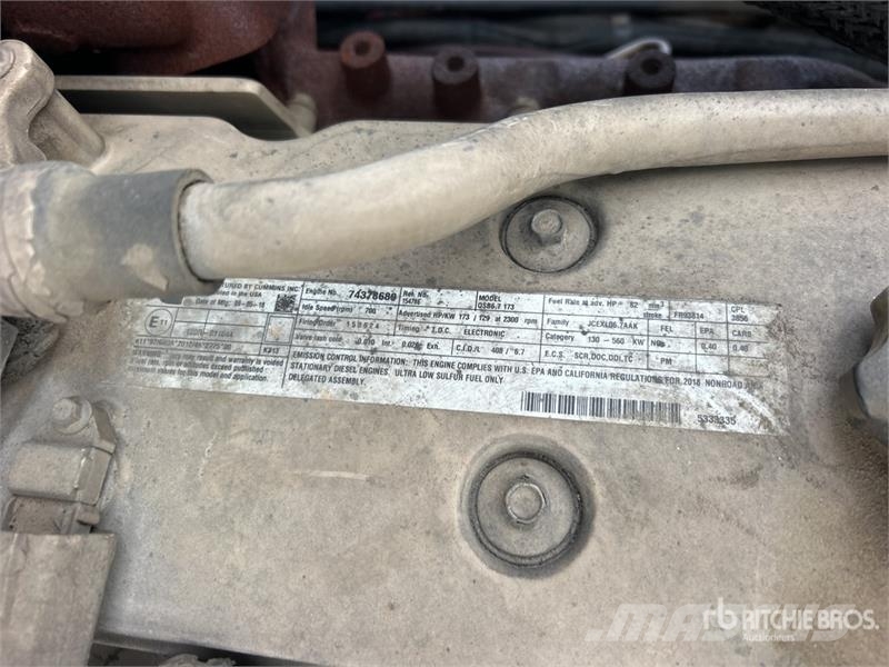 Capacity TJ5000 4x2 Spotter Truck Terminaalitraktorit