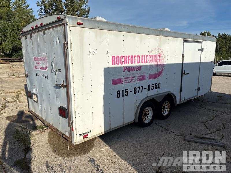 Cargo Mate 20 ft T/A Enclosed Trailer Prikolice sa sandukom