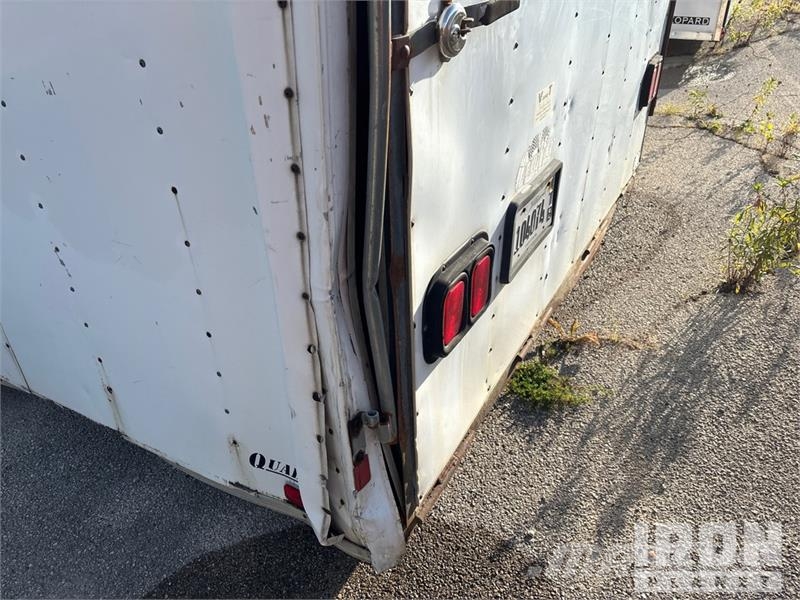 Cargo Mate 20 ft T/A Enclosed Trailer Prikolice sa sandukom