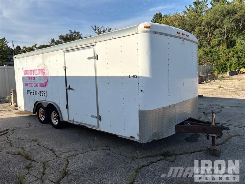 Cargo Mate 20 ft T/A Enclosed Trailer Prikolice sa sandukom