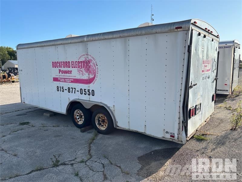 Cargo Mate 20 ft T/A Enclosed Trailer Prikolice sa sandukom
