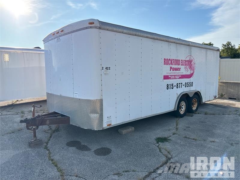 Cargo Mate 20 ft T/A Enclosed Trailer Prikolice sa sandukom