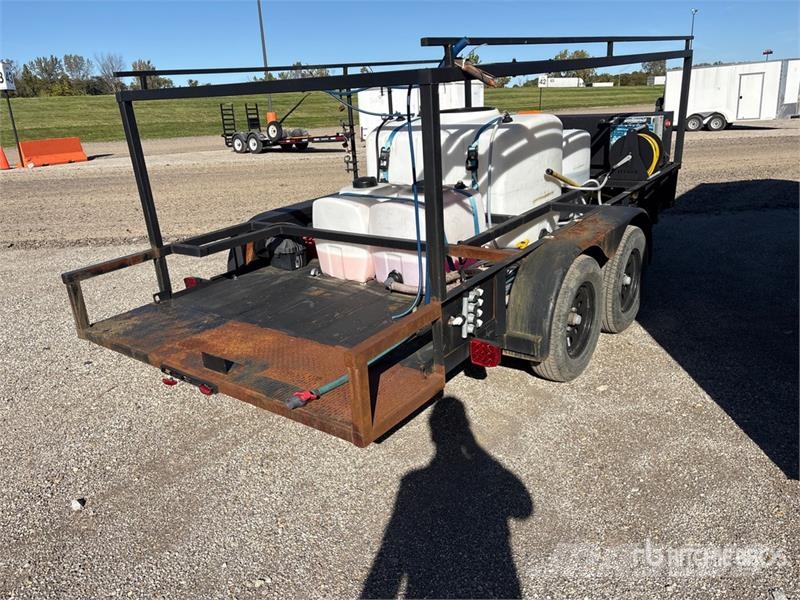 Carry-On 12 ft T/A Utility Trailer Druge prikolice