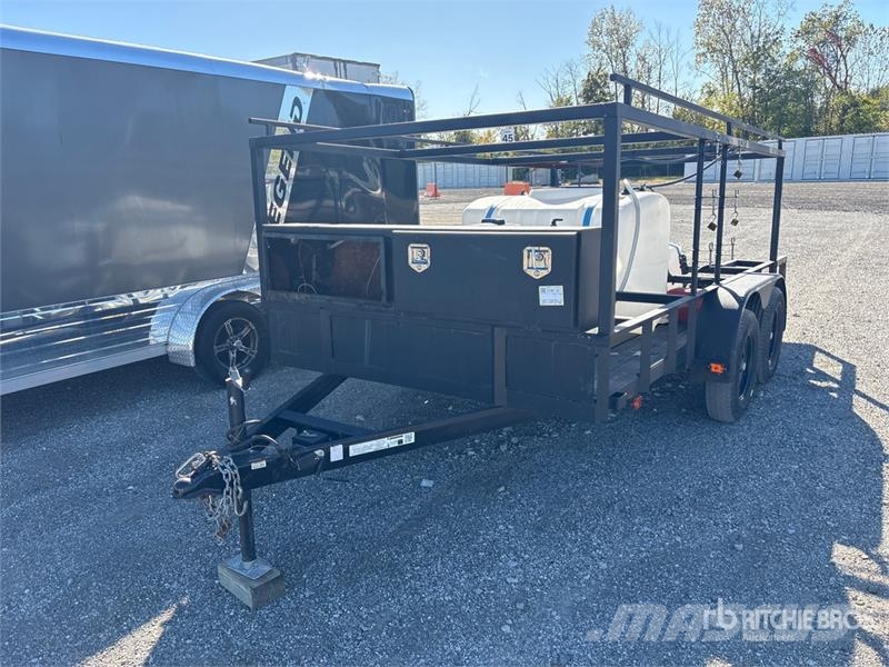 Carry-On 12 ft T/A Utility Trailer Druge prikolice