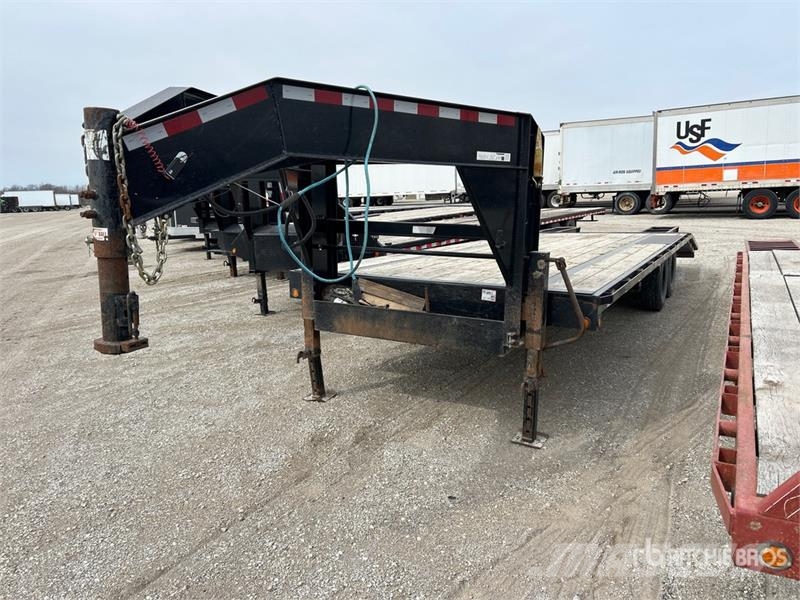  Carry-On 25 ft T/A Gooseneck Equipment Trailer Prikolice za prevoz vozil