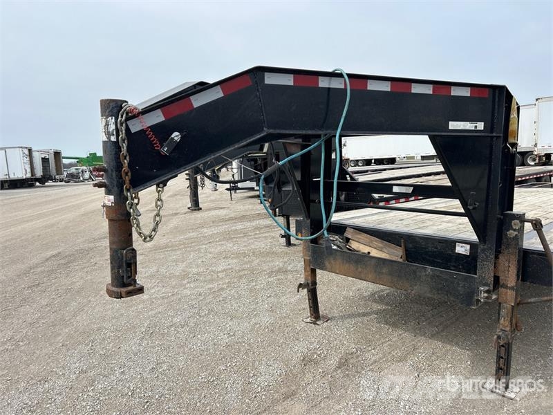  Carry-On 25 ft T/A Gooseneck Equipment Trailer Prikolice za prevoz vozil