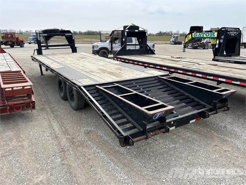 Carry-On 25 ft T/A Gooseneck Equipment Trailer Prikolice za prevoz vozil