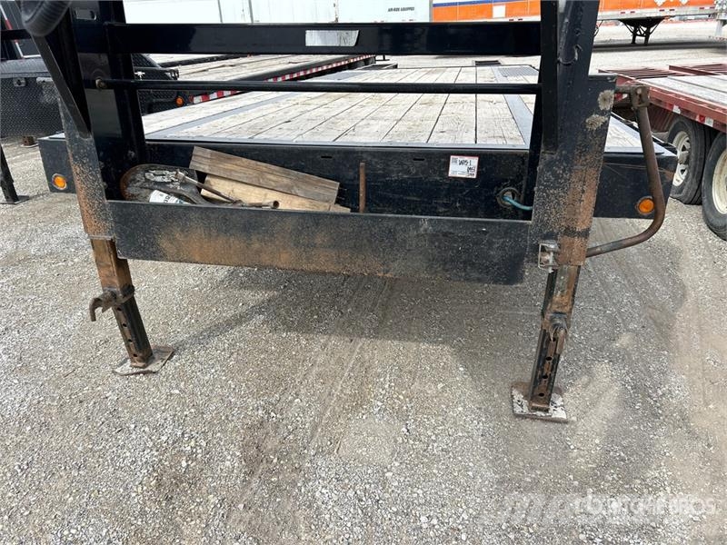  Carry-On 25 ft T/A Gooseneck Equipment Trailer Prikolice za prevoz vozil