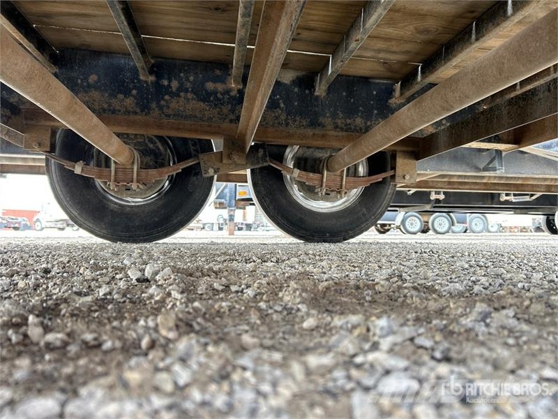  Carry-On 25 ft T/A Gooseneck Equipment Trailer Prikolice za prevoz vozil