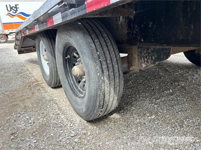  Carry-On 25 ft T/A Gooseneck Equipment Trailer Prikolice za prevoz vozil