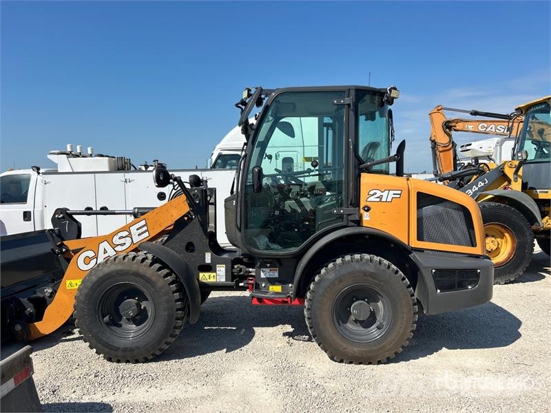 CASE 21F Wheel Loader (Unused) Naudoti ratiniai krautuvai