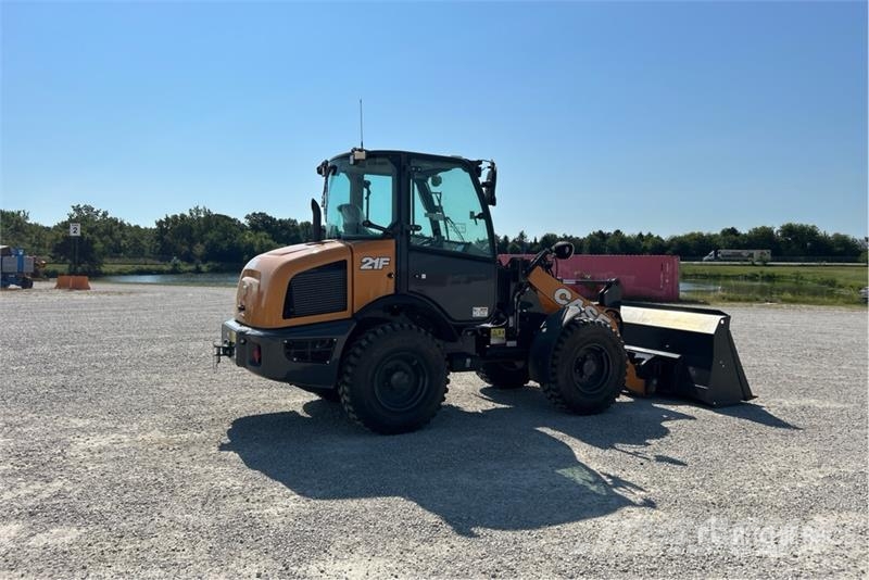 CASE 21F Wheel Loader (Unused) Naudoti ratiniai krautuvai