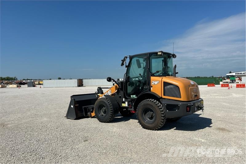 CASE 21F Wheel Loader (Unused) Naudoti ratiniai krautuvai