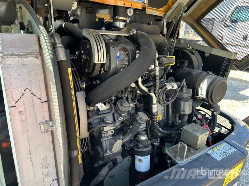 CASE 21F Wheel Loader (Unused) Naudoti ratiniai krautuvai