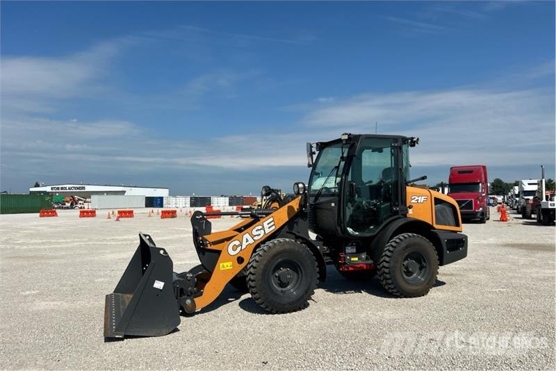 CASE 21F Wheel Loader (Unused) Naudoti ratiniai krautuvai