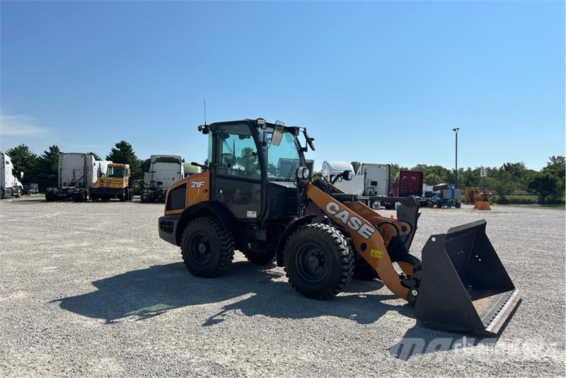 CASE 21F Wheel Loader (Unused) Naudoti ratiniai krautuvai