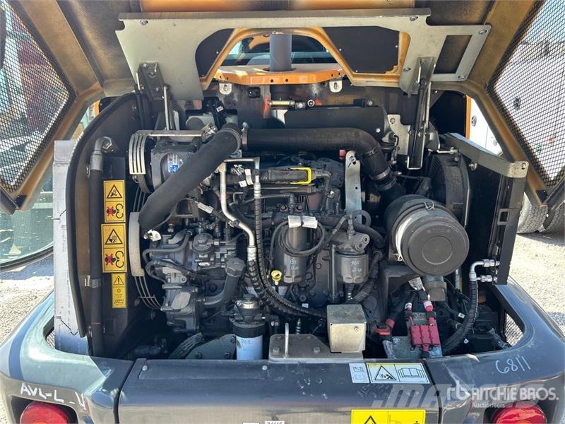 CASE 21F Wheel Loader (Unused) Naudoti ratiniai krautuvai