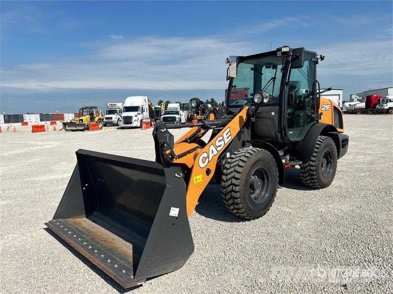 CASE 21F Wheel Loader (Unused) Naudoti ratiniai krautuvai