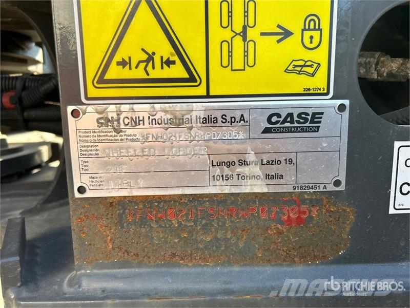 CASE 21F Wheel Loader (Unused) Radlader