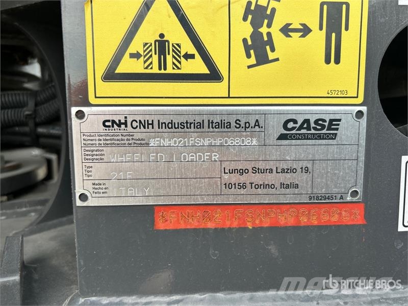 CASE 21F Wheel Loader (Unused) Radlader
