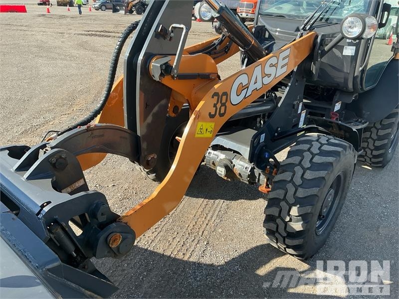 CASE 221F Radlader
