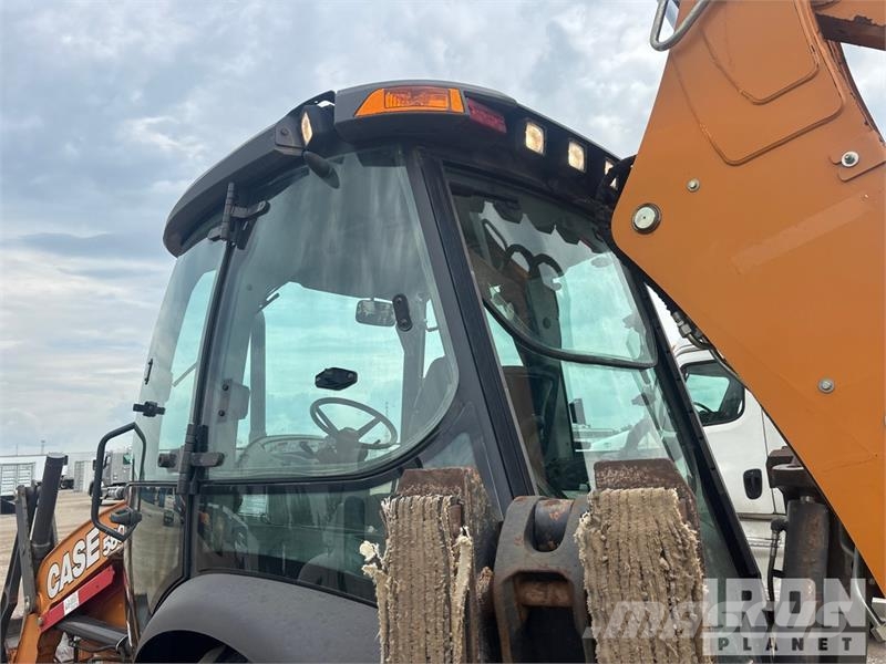 CASE 580 N EP 4x4 Backhoe Loader Baggerlader