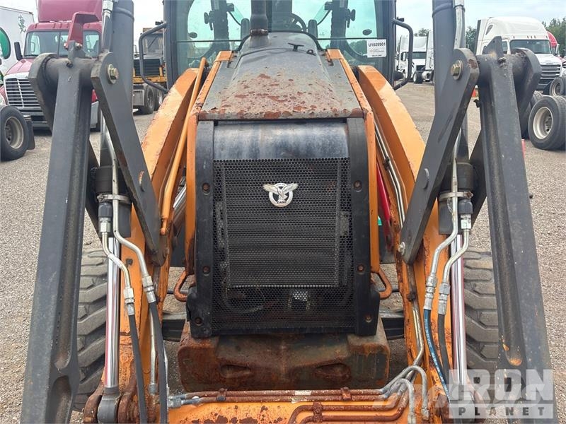 CASE 580 N EP 4x4 Backhoe Loader Baggerlader