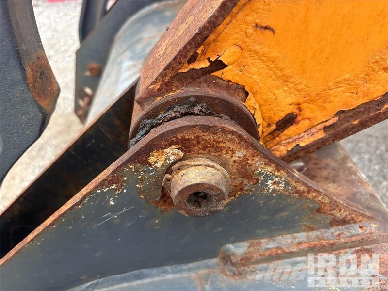 CASE 580 N EP 4x4 Backhoe Loader Baggerlader