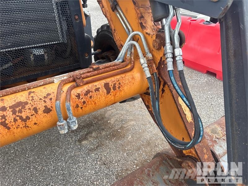 CASE 580 N EP 4x4 Backhoe Loader Baggerlader