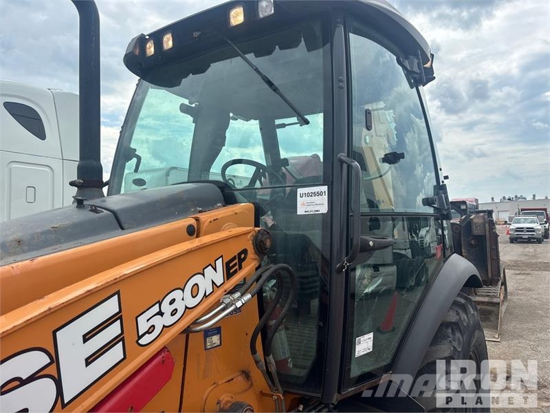 CASE 580 N EP 4x4 Backhoe Loader Baggerlader