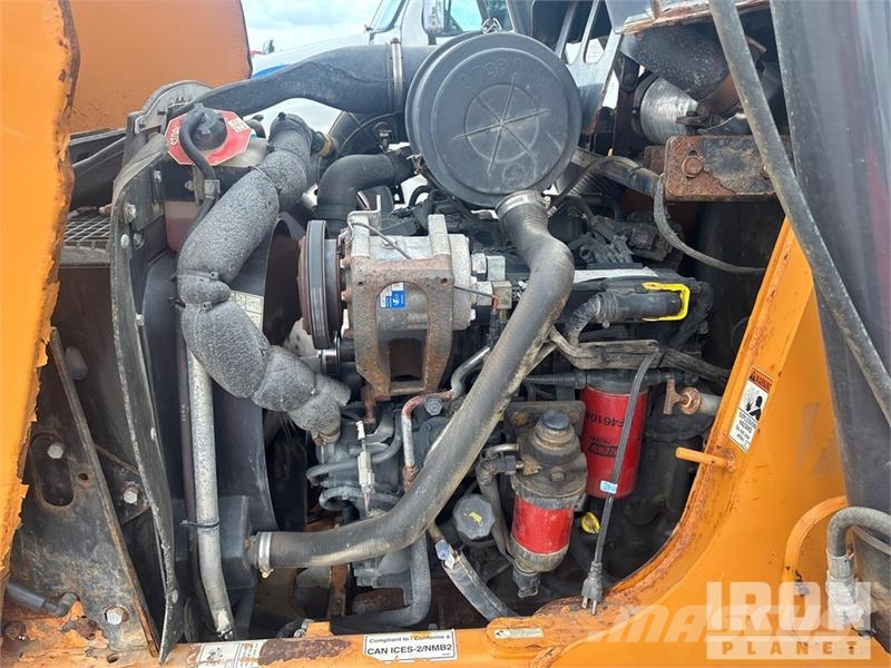 CASE 580 N EP 4x4 Backhoe Loader Baggerlader
